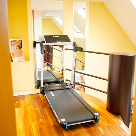 Cozy Penthouse In