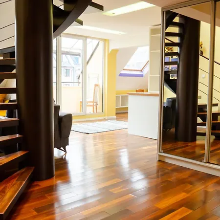 Apartment Cozy Penthouse In Sofia