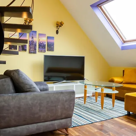 Cozy Penthouse In Sofia