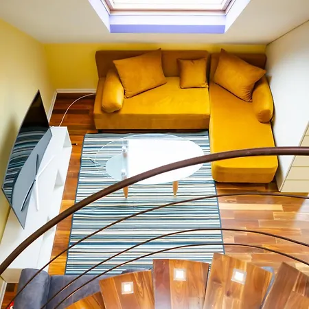 Apartment Cozy Penthouse In *