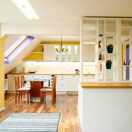 Cozy Penthouse In *